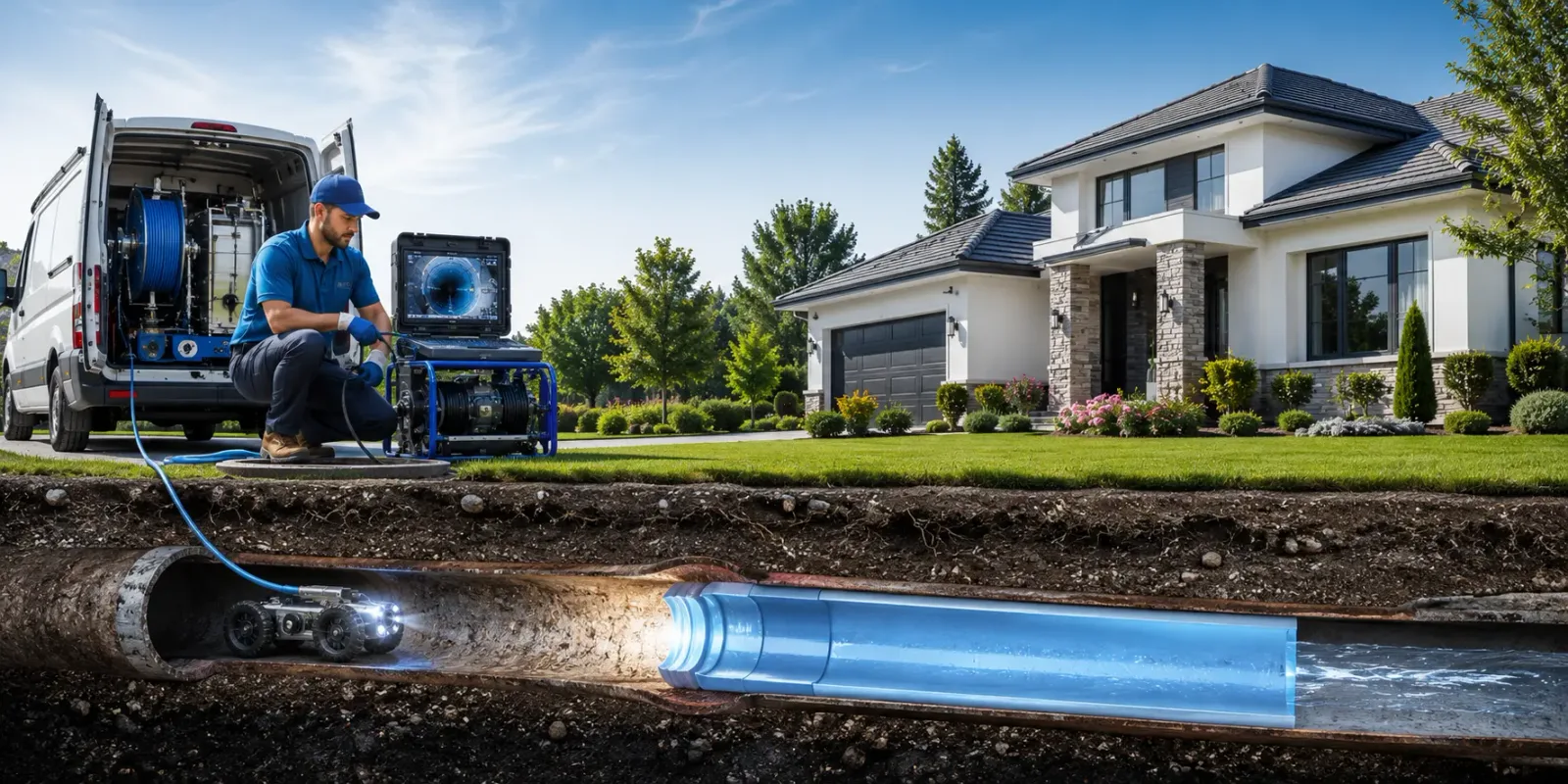 Pipe Relining information for Coalmont, TN